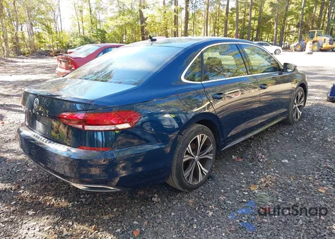 2022 Volkswagen Passat 2.0T Se z USA, uszkodzony, nr VIN 1VWSA7A38NC000922